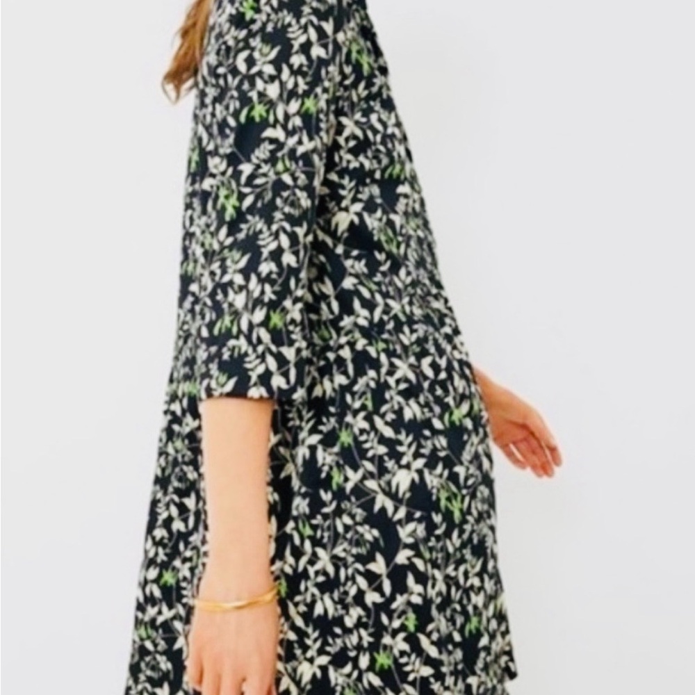 TUCKERNUCK Verdant Iris Royal Shirt DresS XL - Picture 3 of 6